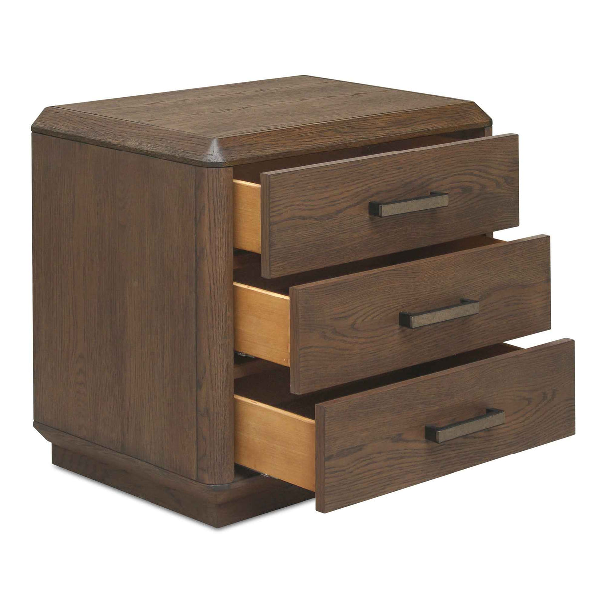 Caleb Brown Nightstand by Moe's Home at Eve Furniture