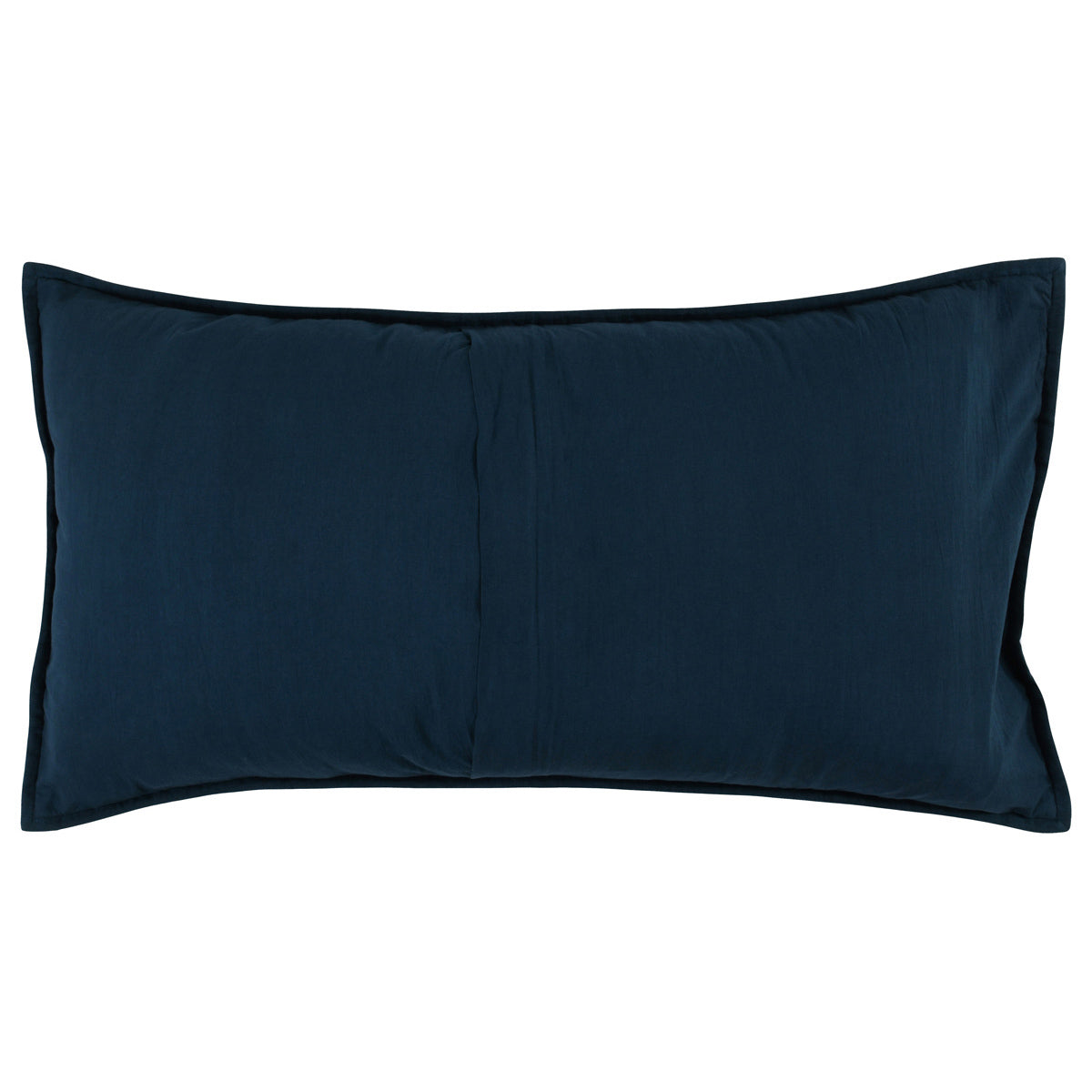 Caleb Hand Stitched Midnight Blue Quilt by Classic Home at Eve Furniture