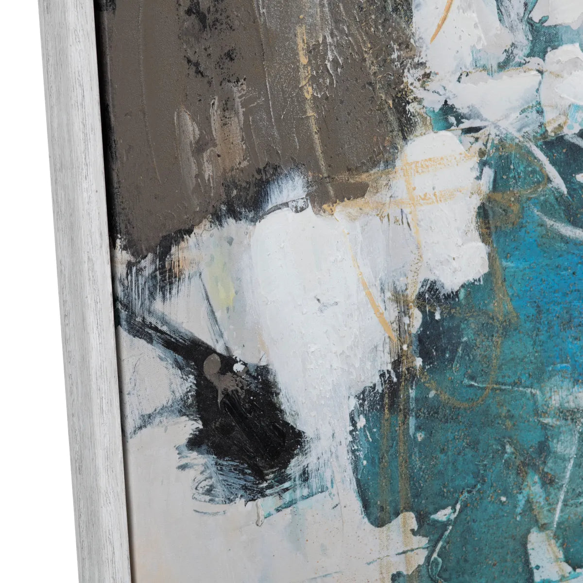 Calhoun Blue/White Canvas by Crestview at Eve Furniture