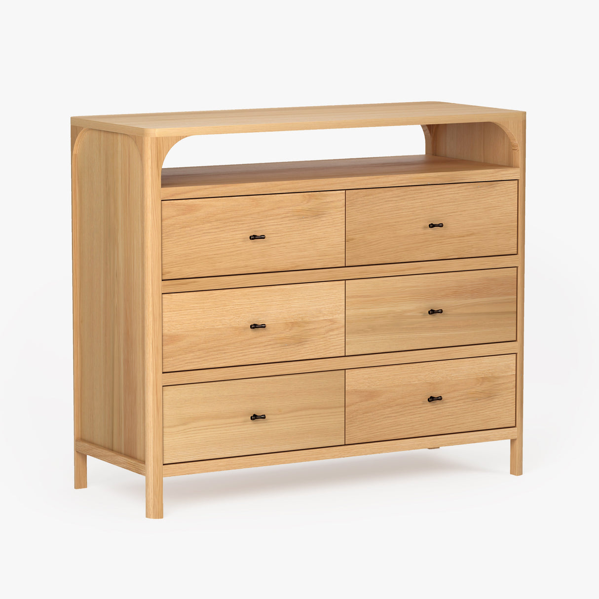 Cali 6-Drawer Oak Dresser by Co.House Designs at Eve Furniture