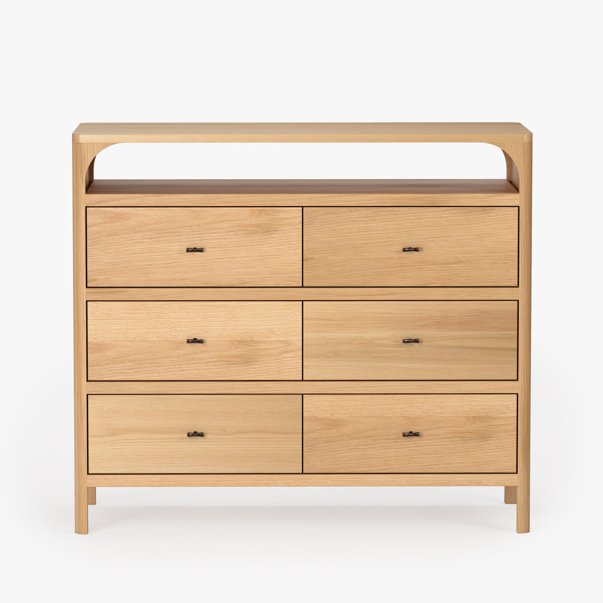 Cali 6-Drawer Oak Dresser by Co.House Designs at Eve Furniture