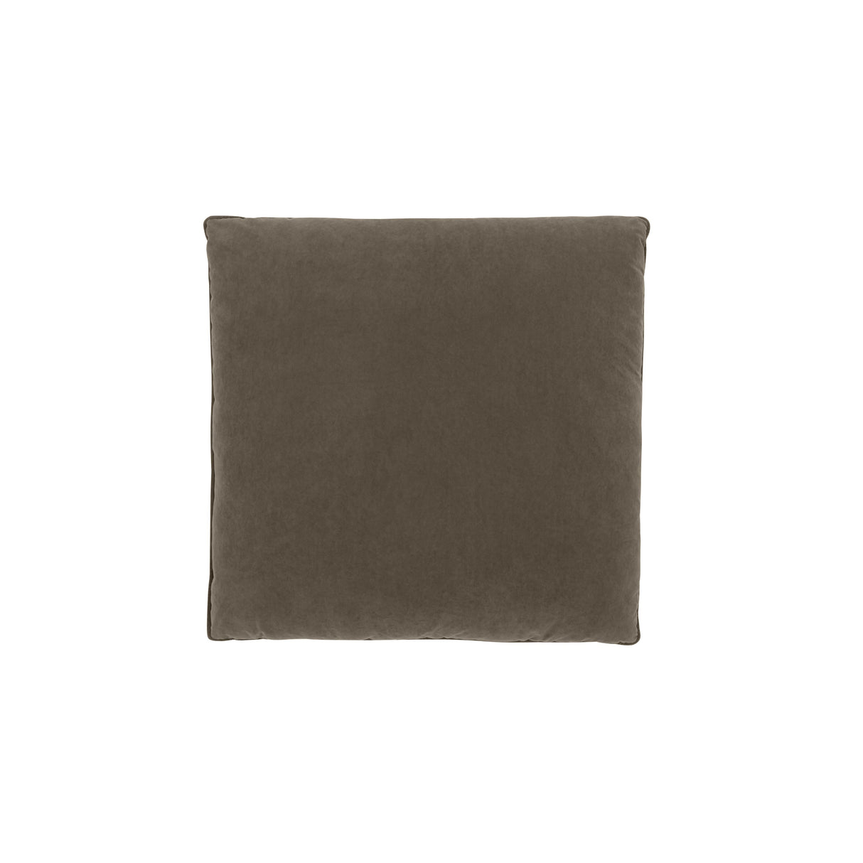 Cali Chocolate Brown Performance Velvet Ottoman by TOV Furniture at Eve Furniture