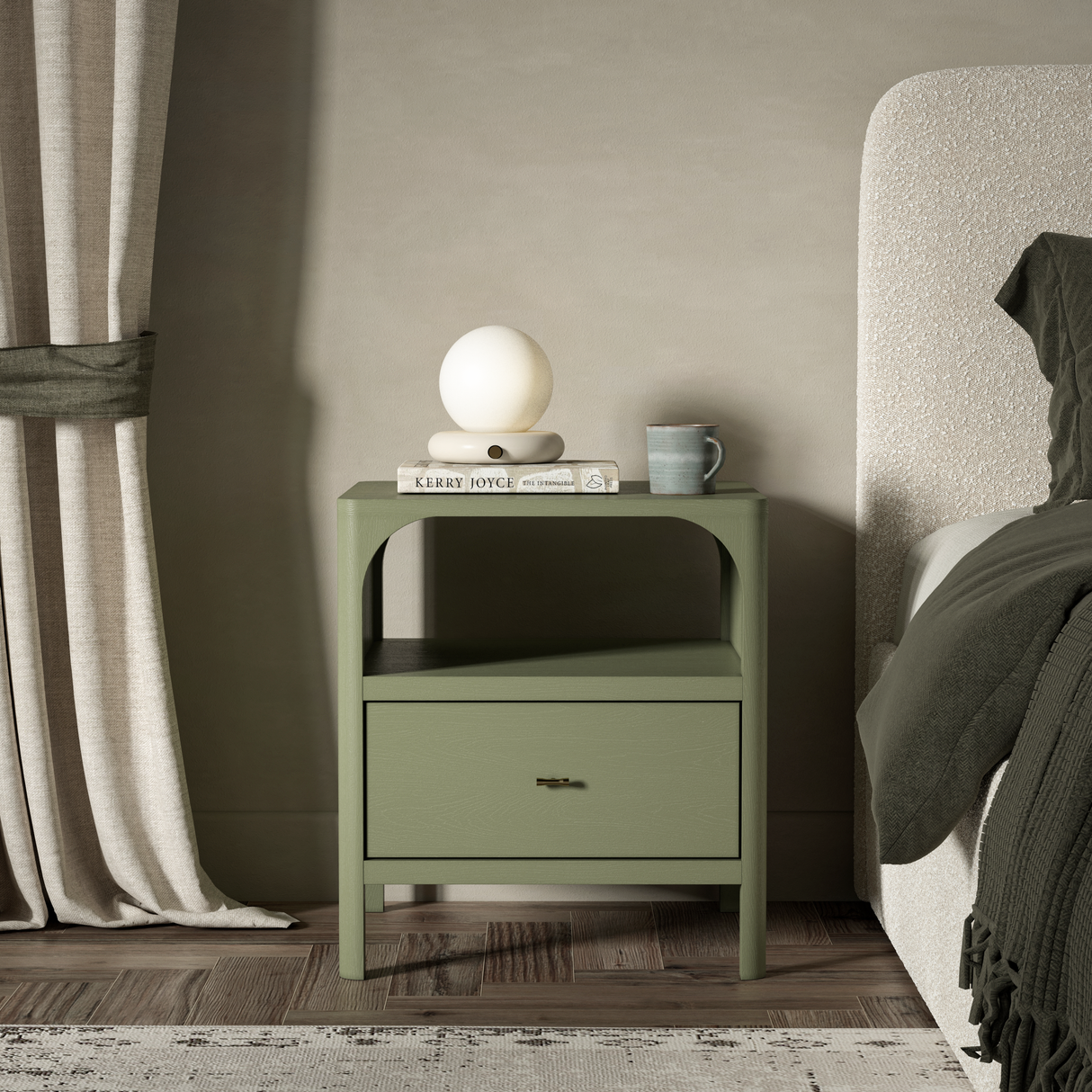 Cali Oak Nightstand by Co.House Designs at Eve Furniture