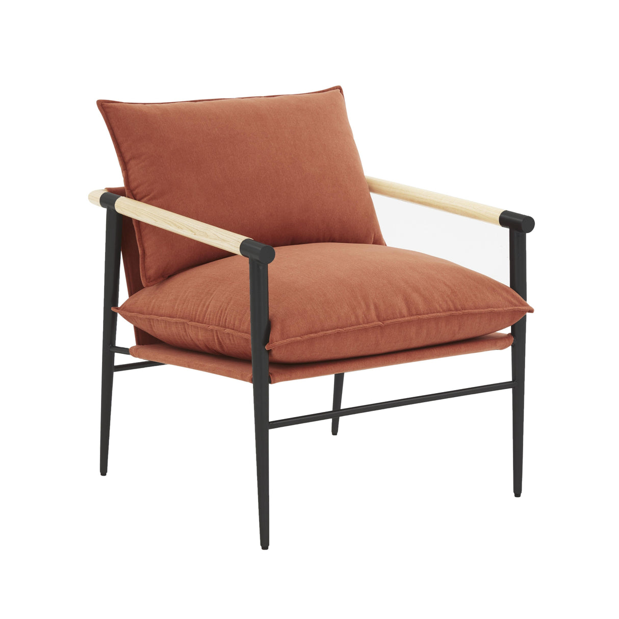 Cali Performance Fabric Accent Chair by TOV Furniture at Eve Furniture