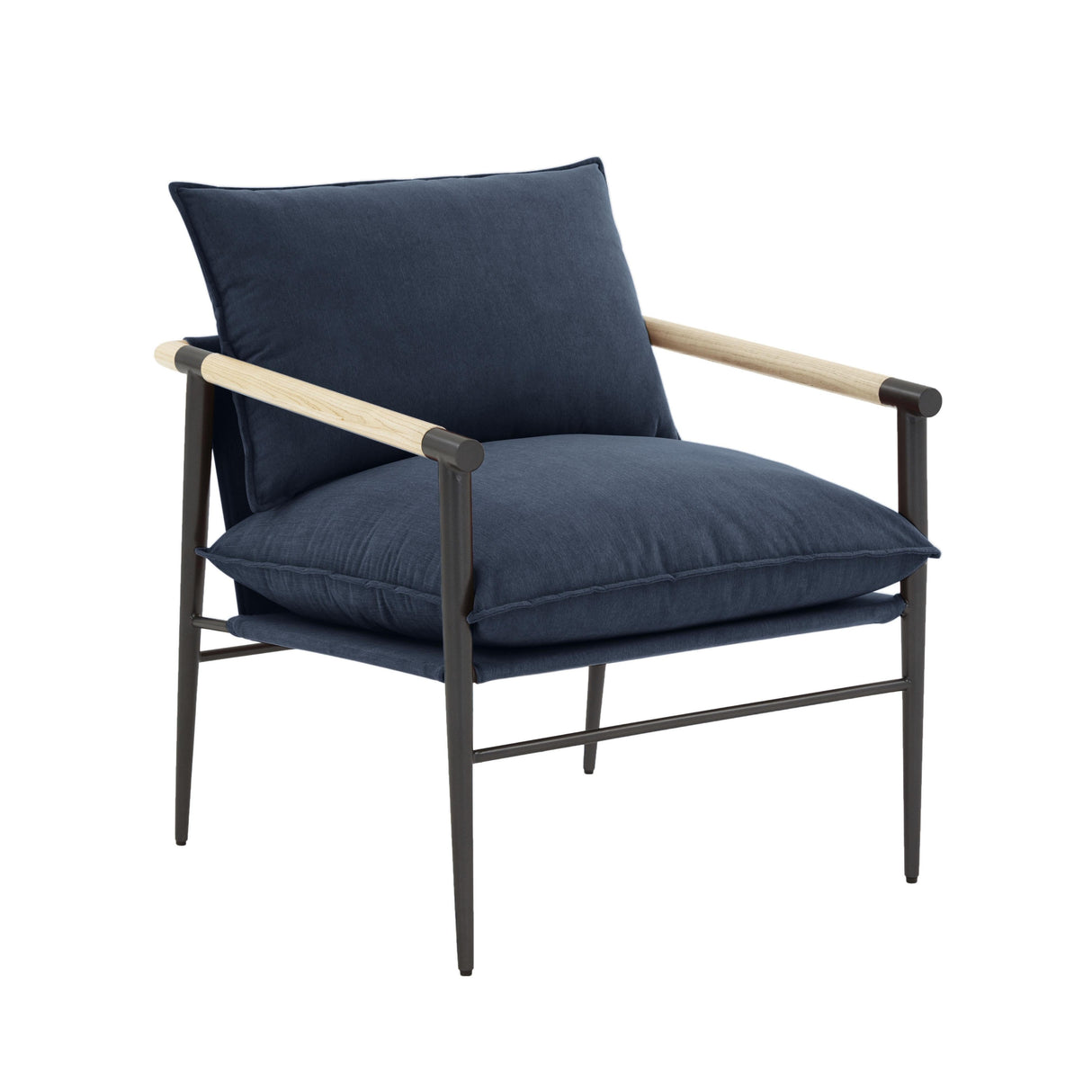 Cali Performance Fabric Accent Chair by TOV Furniture at Eve Furniture