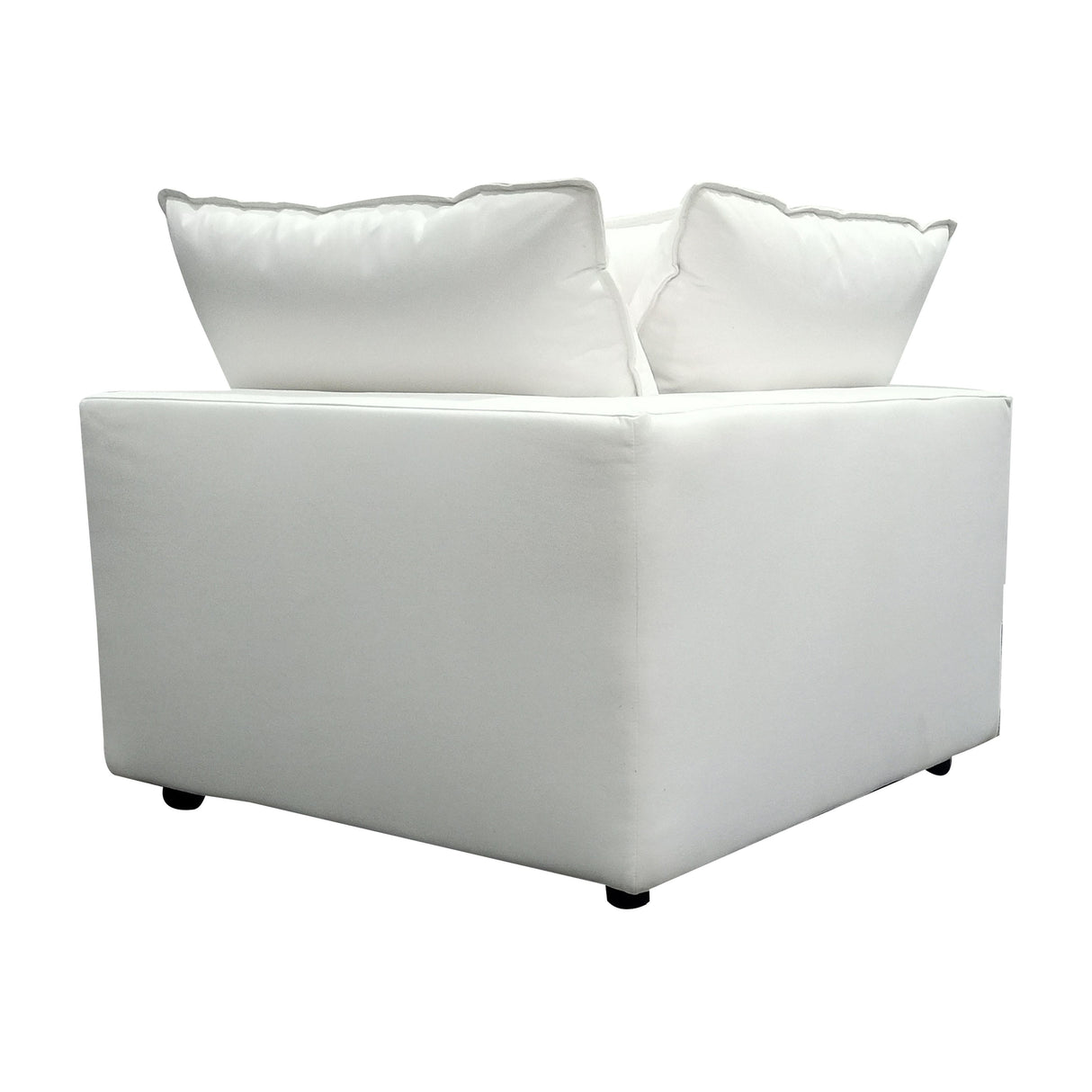 Cali Performance Fabric Modular Corner Chair by TOV Furniture at Eve Furniture