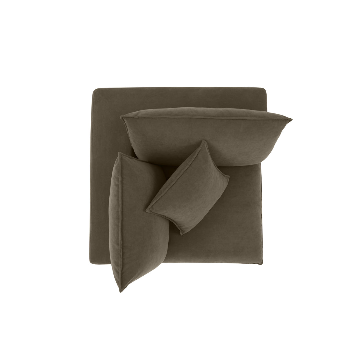 Cali Performance Fabric Modular Corner Chair by TOV Furniture at Eve Furniture