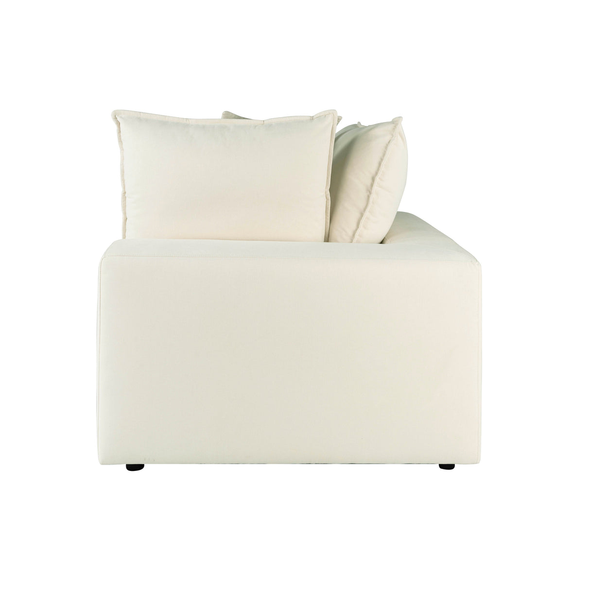 Cali Performance Fabric Modular Corner Chair by TOV Furniture at Eve Furniture