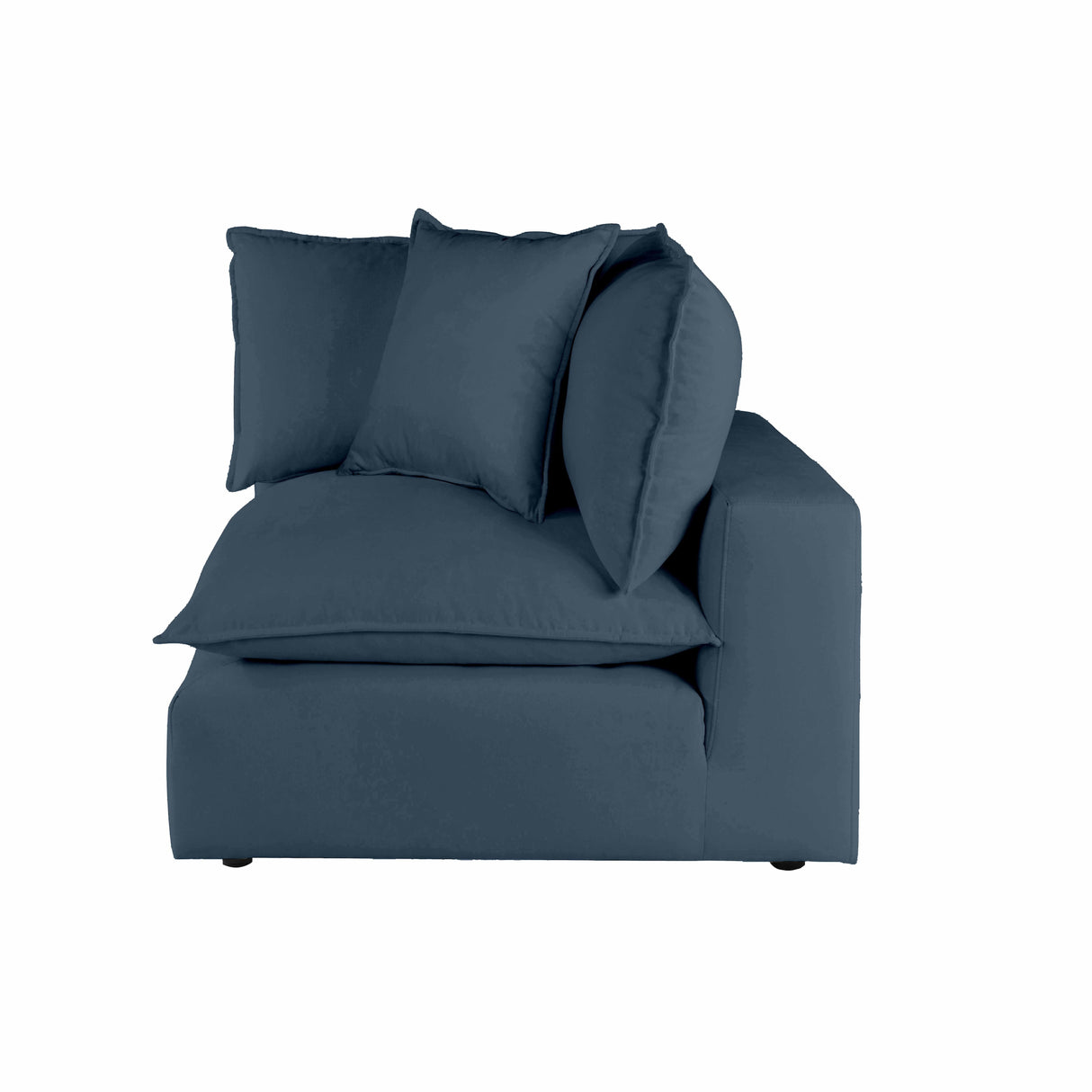 Cali Performance Fabric Modular Corner Chair by TOV Furniture at Eve Furniture