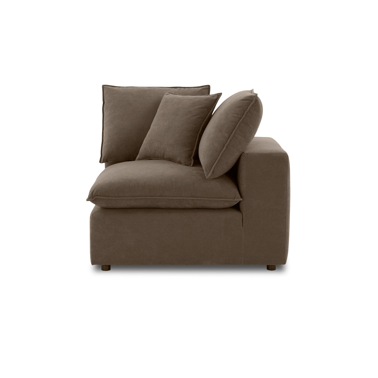 Cali Performance Fabric Modular Corner Chair by TOV Furniture at Eve Furniture