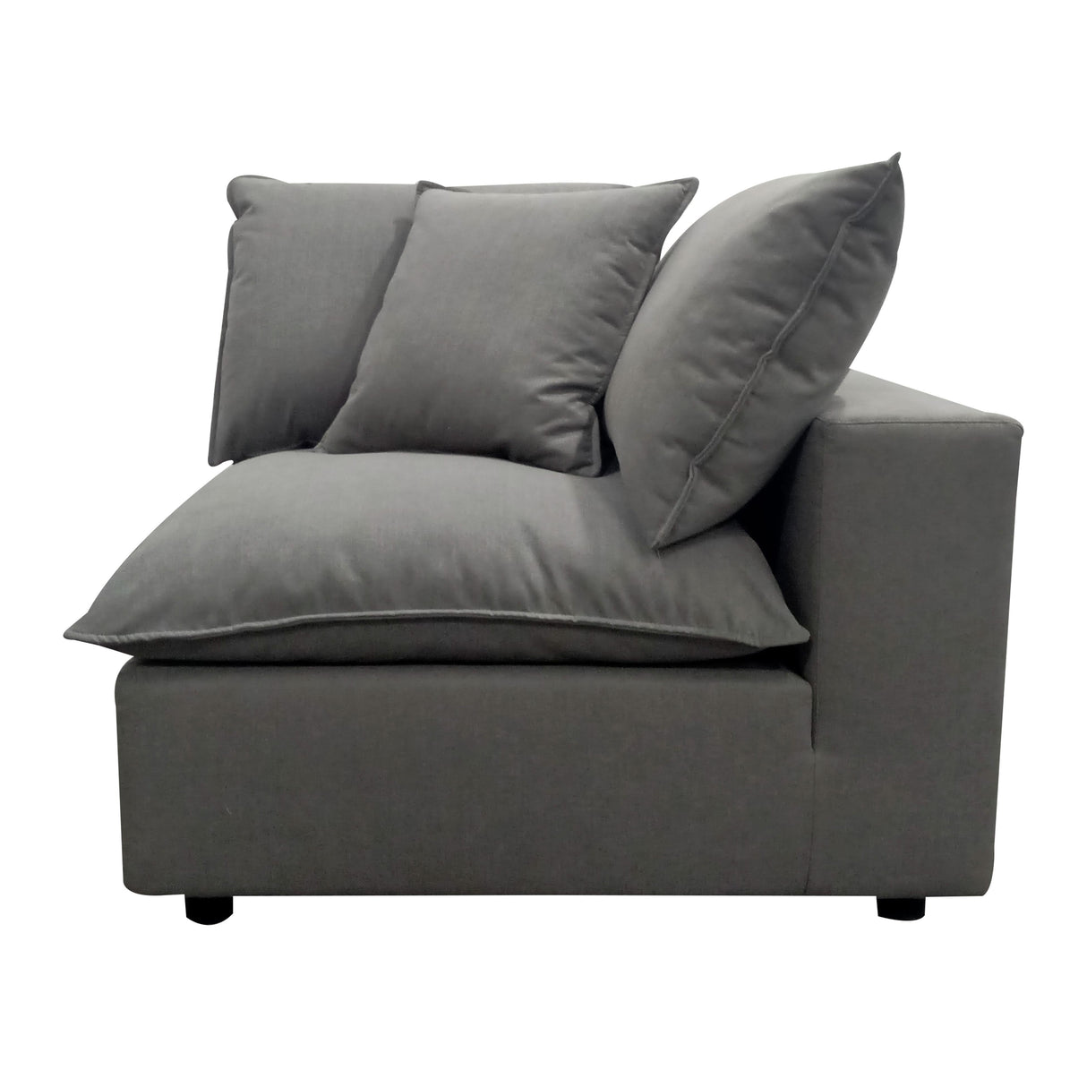 Cali Performance Fabric Modular Corner Chair by TOV Furniture at Eve Furniture