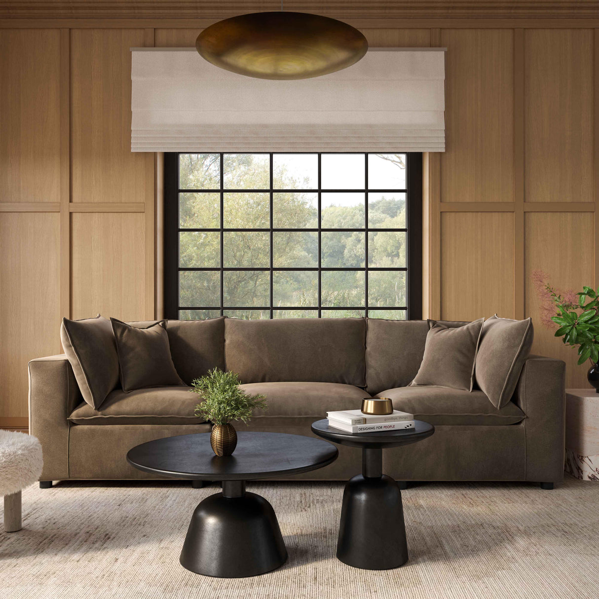 Cali Performance Fabric Modular Sofa by TOV Furniture at Eve Furniture