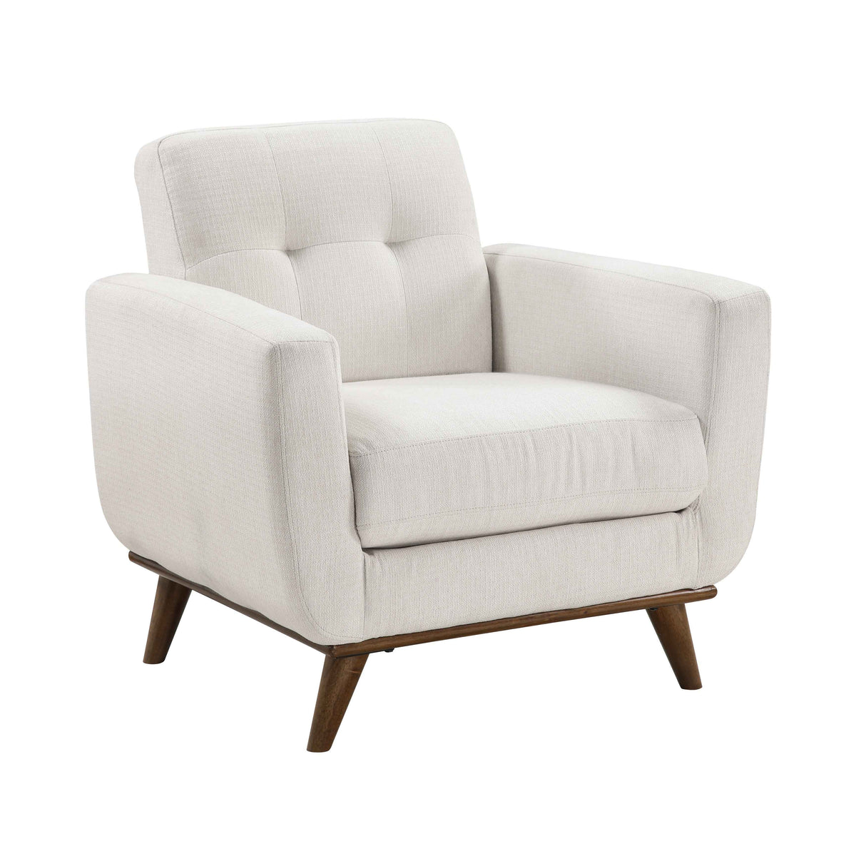 Caliber Beige Double Reclining Sofa by Homelegance at Eve Furniture