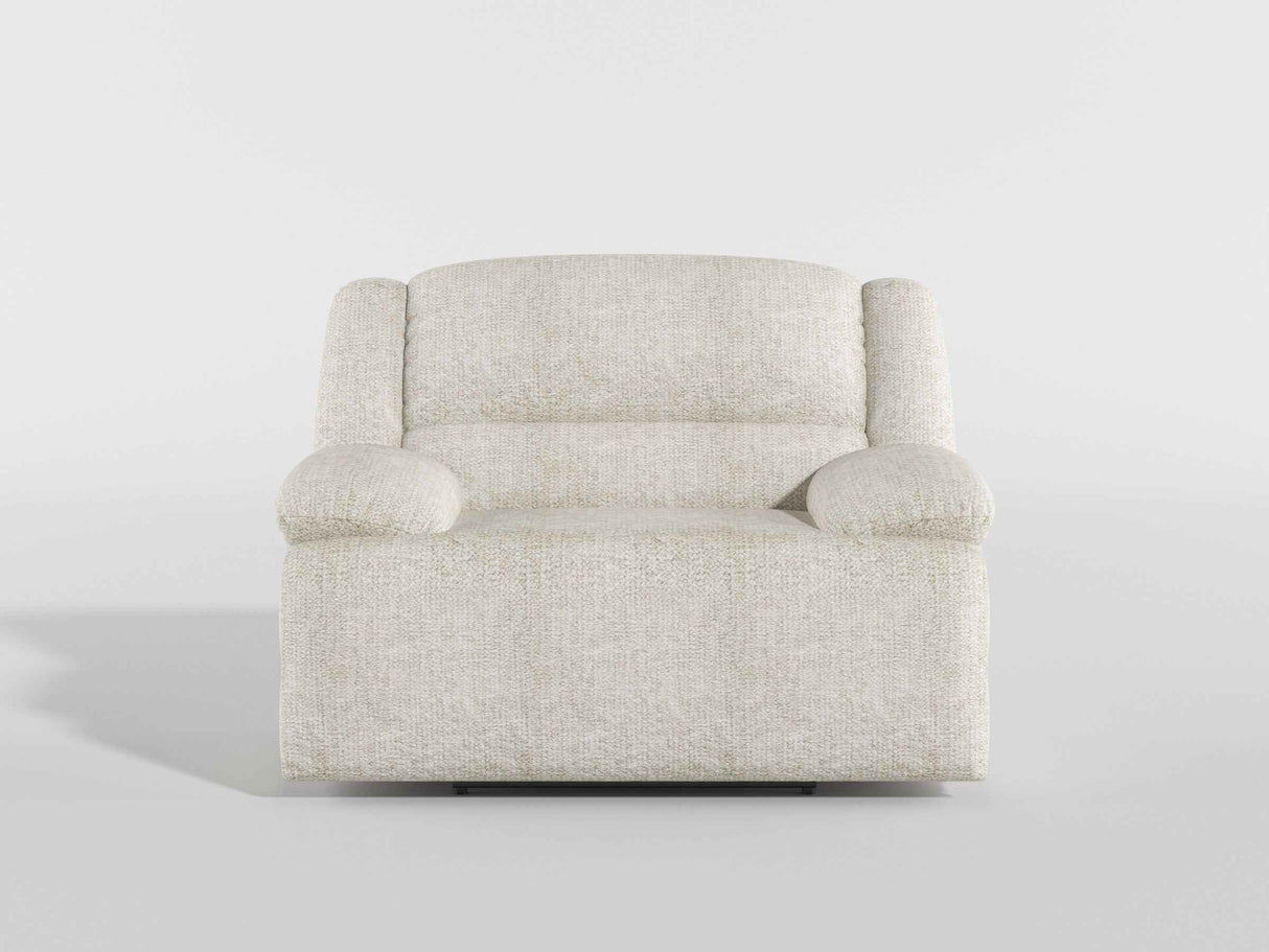 Caliber Beige Power Reclining Chair by Homelegance at Eve Furniture