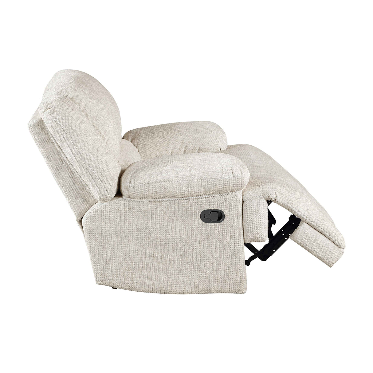 Caliber Beige Reclining Living Room Set by Homelegance at Eve Furniture