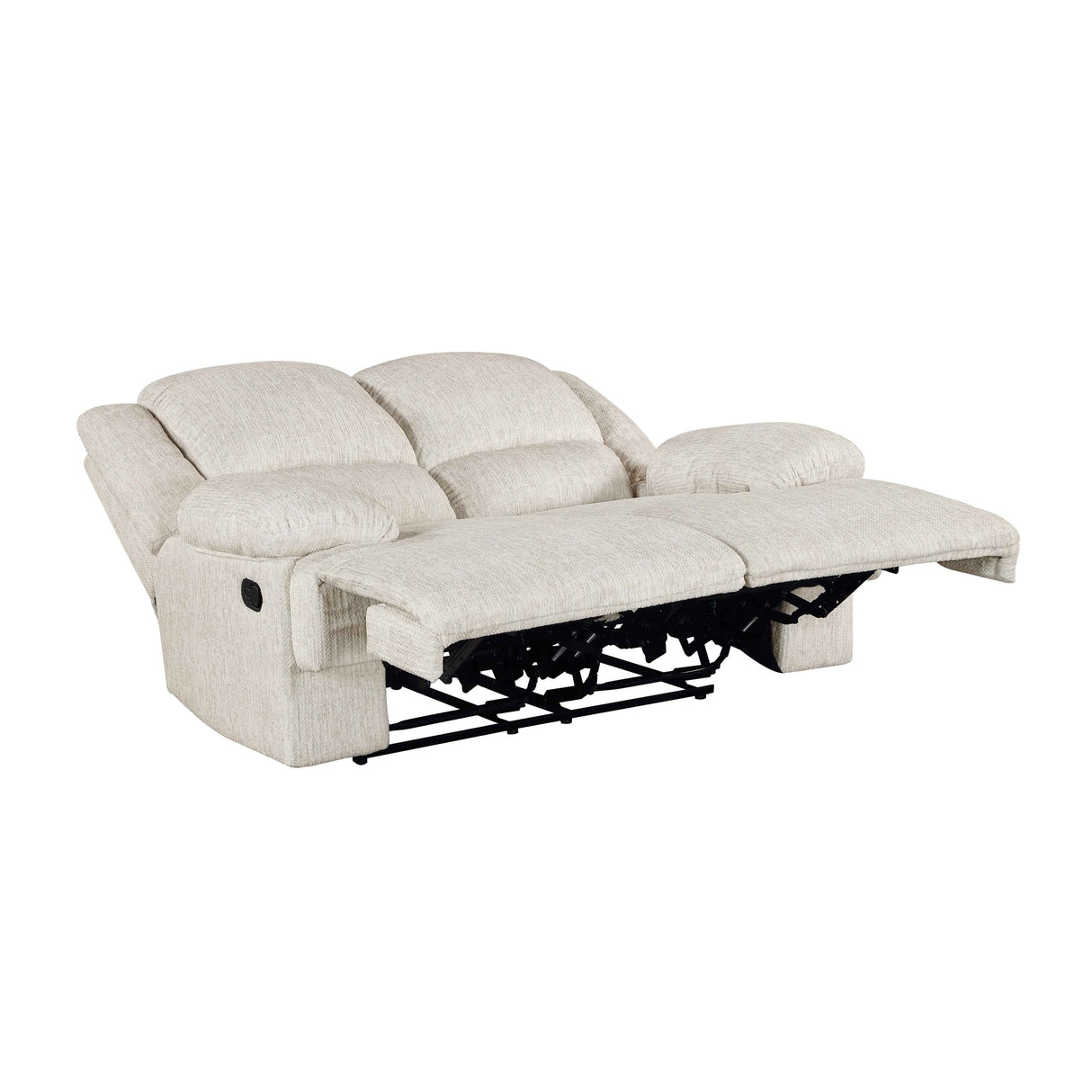 Caliber Beige Reclining Living Room Set by Homelegance at Eve Furniture