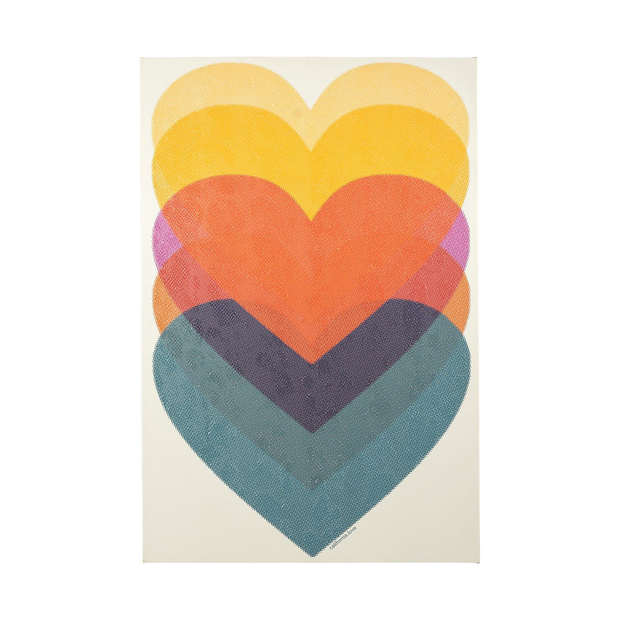 California Love by Urban Octopus a Hand Embellished Textured Canvas by Mercana at Eve Furniture