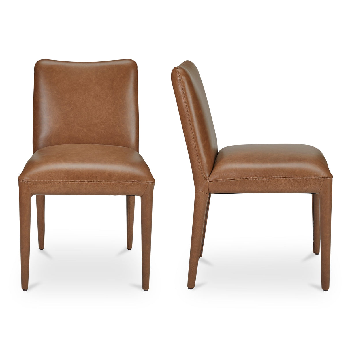 Calla Brown Dining Chair (Set of 2) by MOES at Eve Furniture