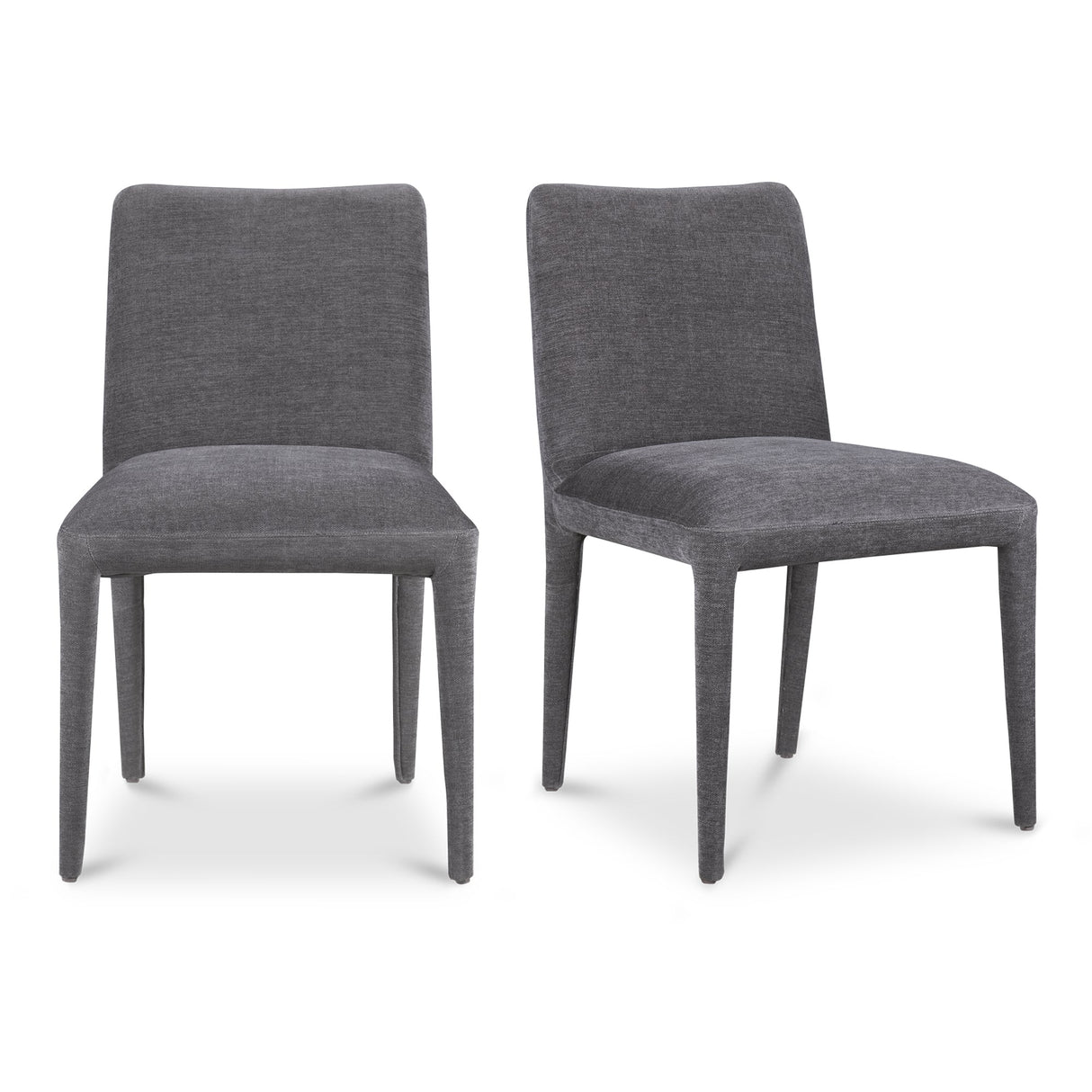 Calla Dark Grey Dining Chair (Set of 2) by MOES at Eve Furniture