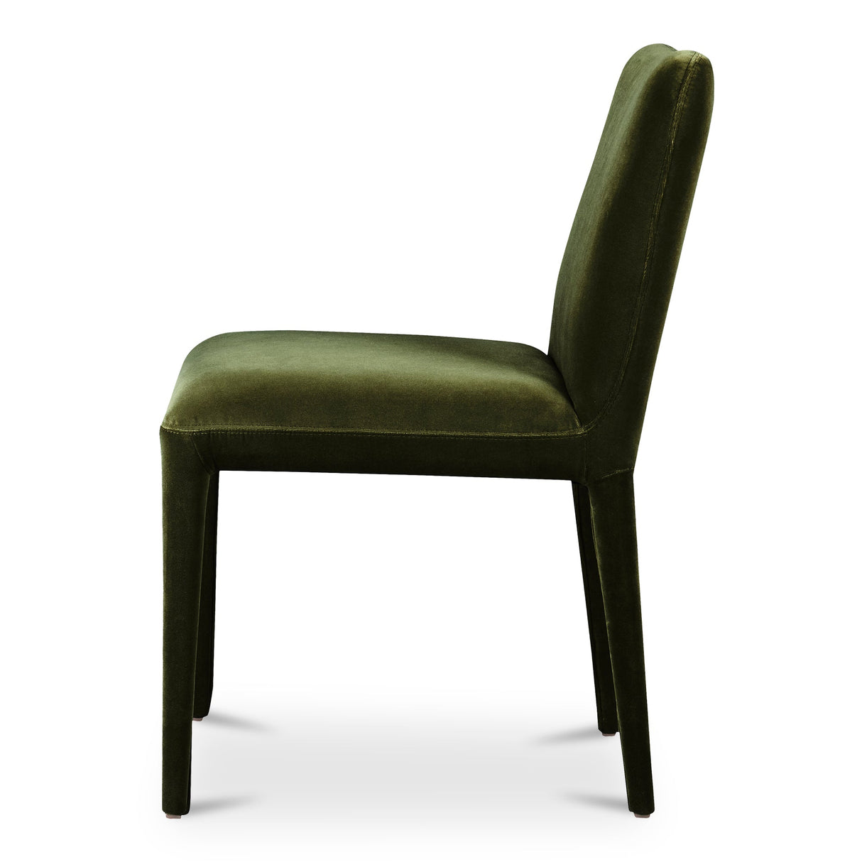 Calla Green Velvet Dining Chair (Set of 2) by MOES at Eve Furniture