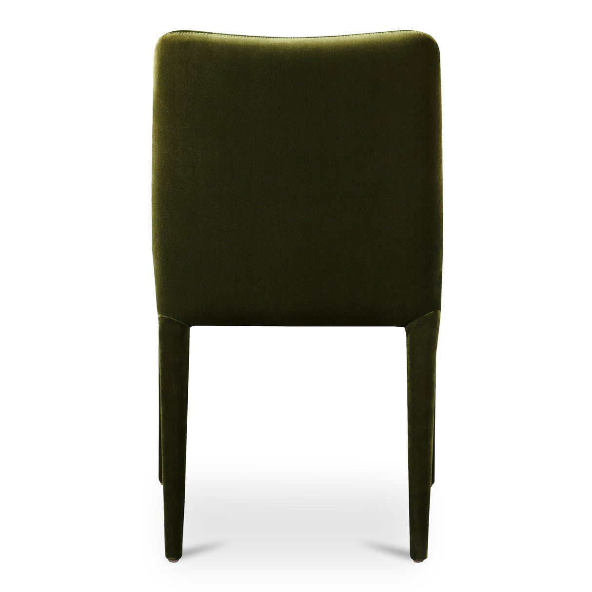 Calla Green Velvet Dining Chair (Set of 2) by MOES at Eve Furniture