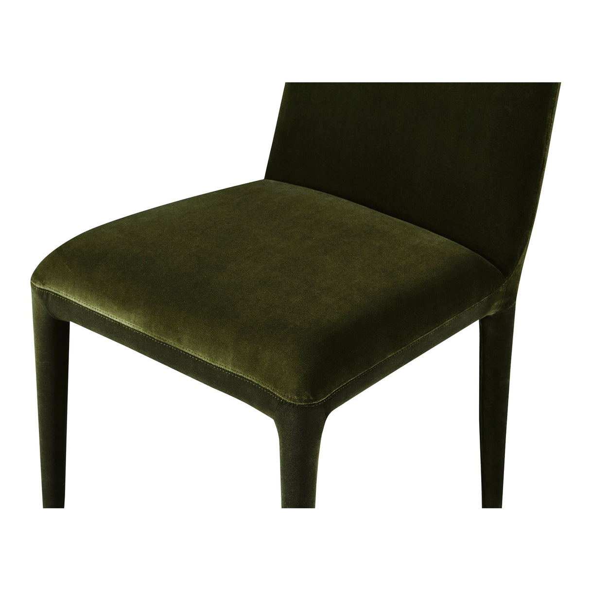 Calla Green Velvet Dining Chair (Set of 2) by MOES at Eve Furniture