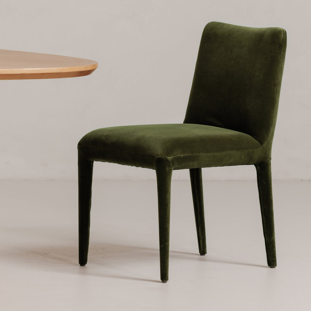 Calla Green Velvet Dining Chair (Set of 2) by MOES at Eve Furniture