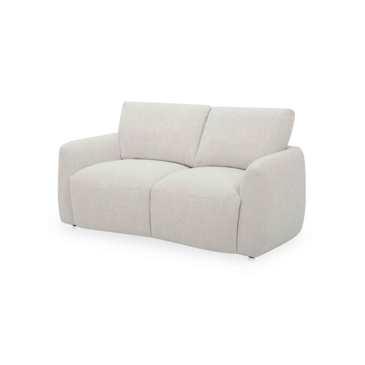 Callie Flecked Oat 68" Sofa by Moe's Home at Eve Furniture