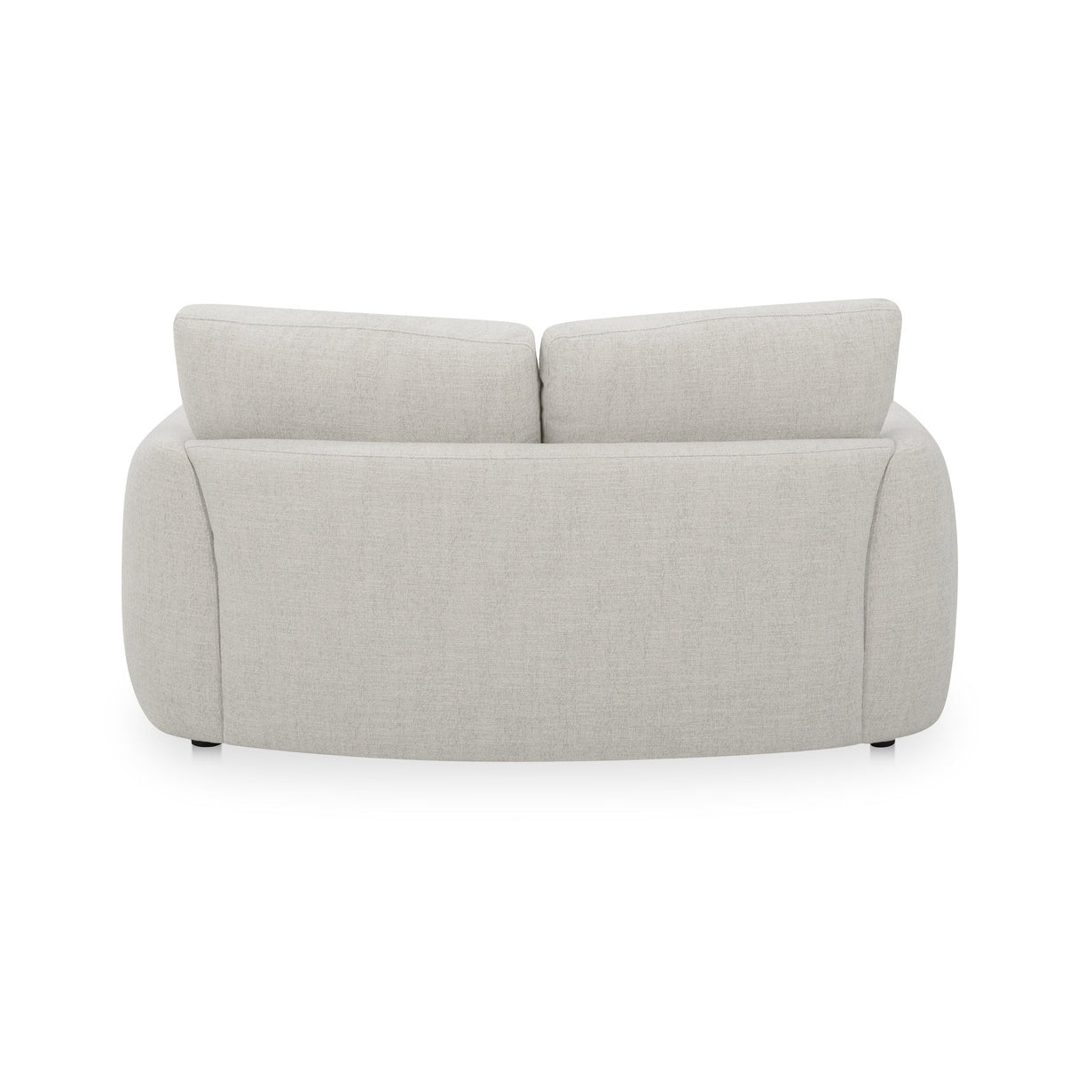 Callie Flecked Oat 68" Sofa by Moe's Home at Eve Furniture