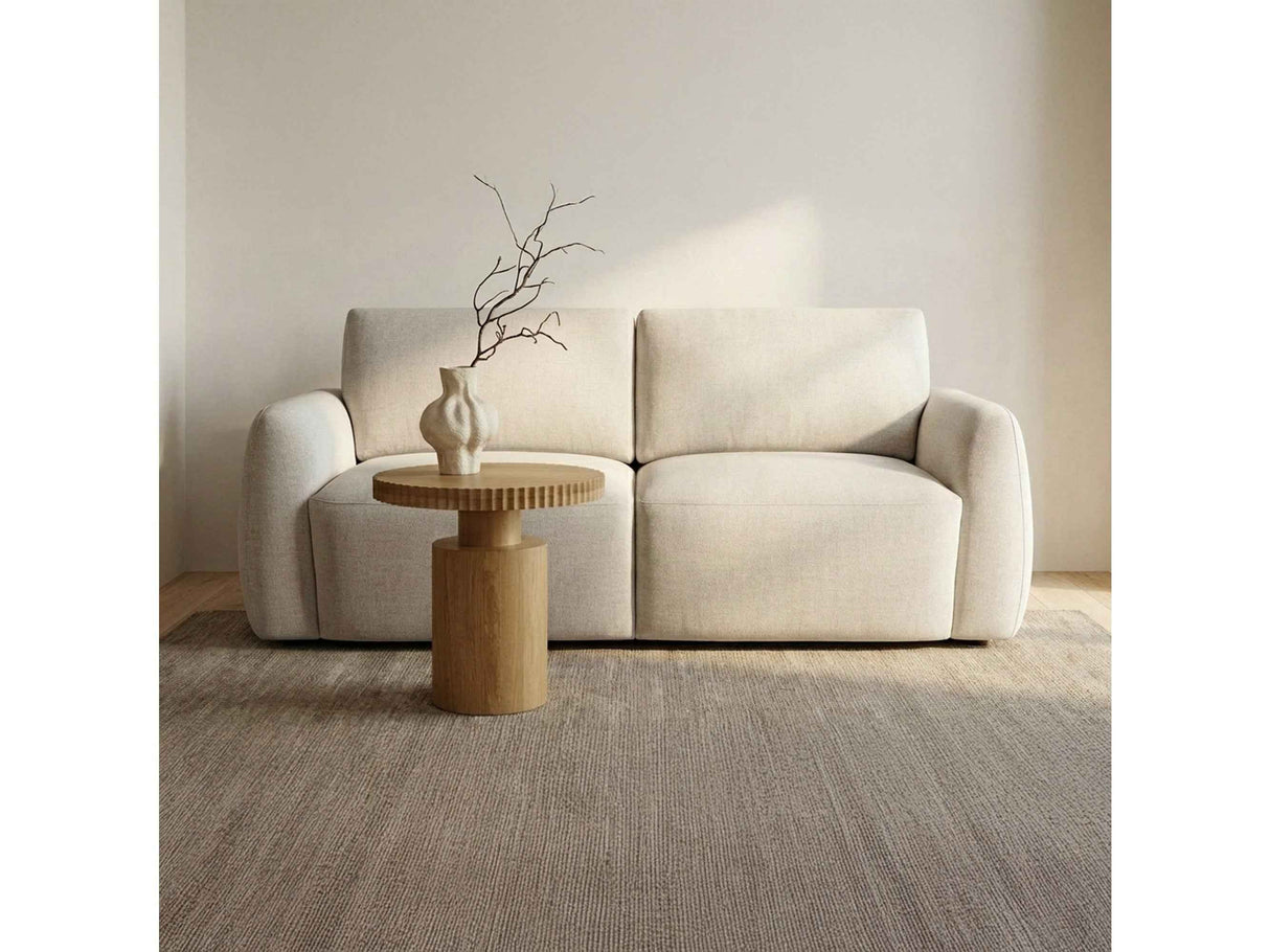 Callie Flecked Oat 68" Sofa by Moe's Home at Eve Furniture