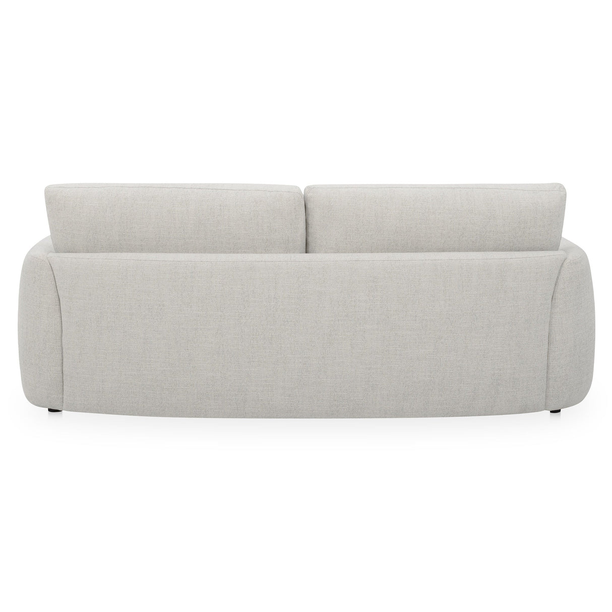 Callie Flecked Oat 91" Sofa by Moe's Home at Eve Furniture