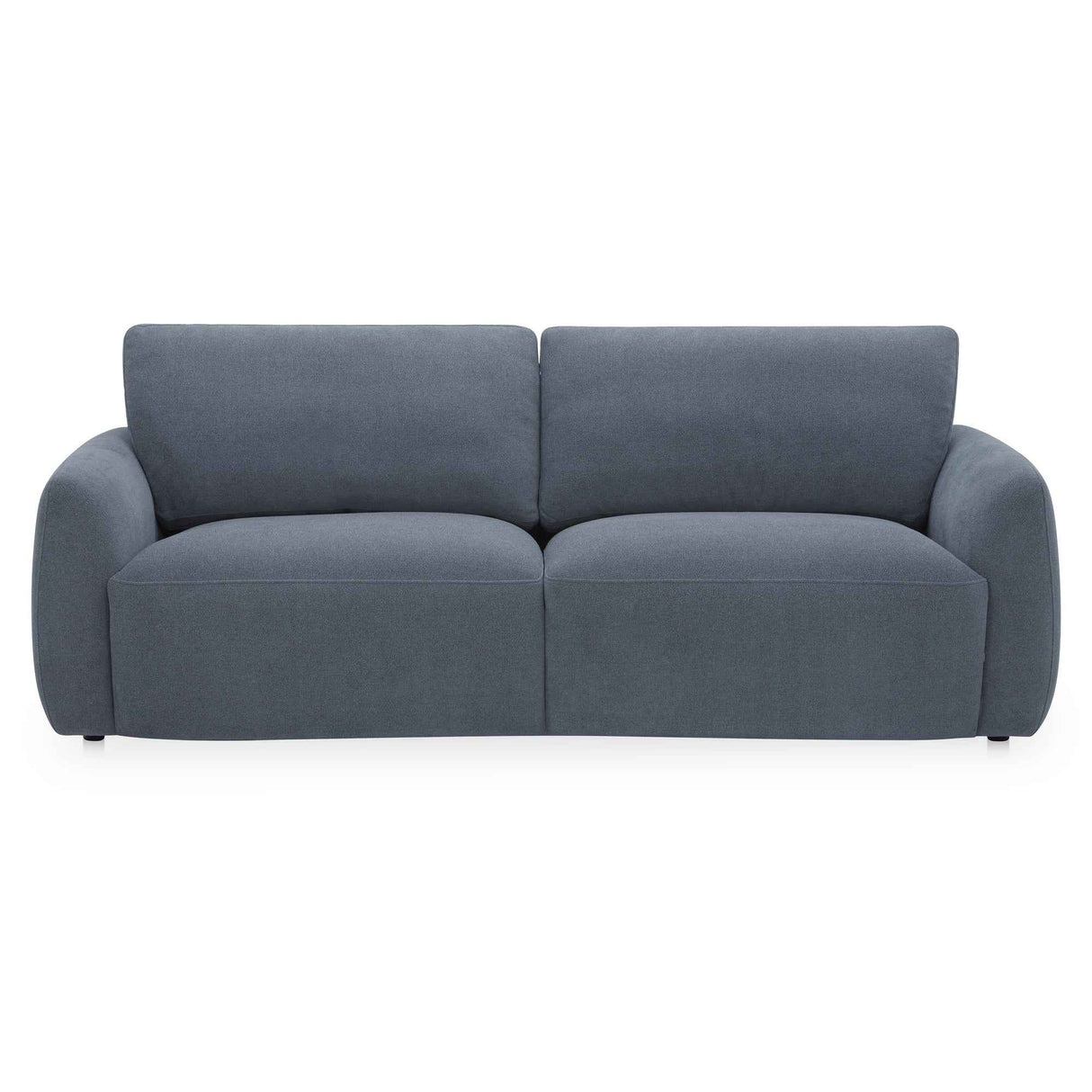 Callie Slate Blue 91" Sofa by Moe's Home at Eve Furniture