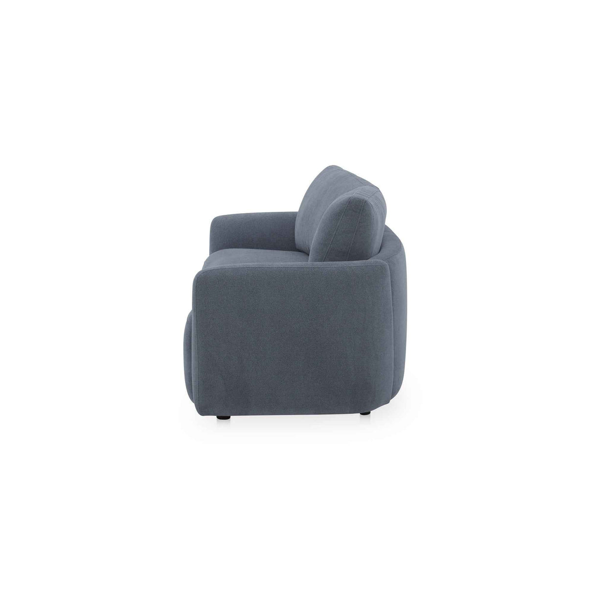 Callie Slate Blue 91" Sofa by Moe's Home at Eve Furniture
