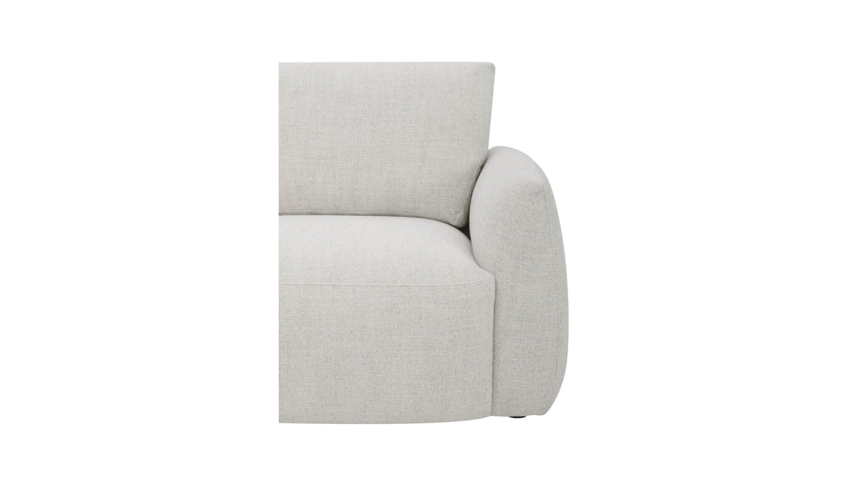 Callie Sofa 68 in. Flecked Oat by Moe's Home at Eve Furniture