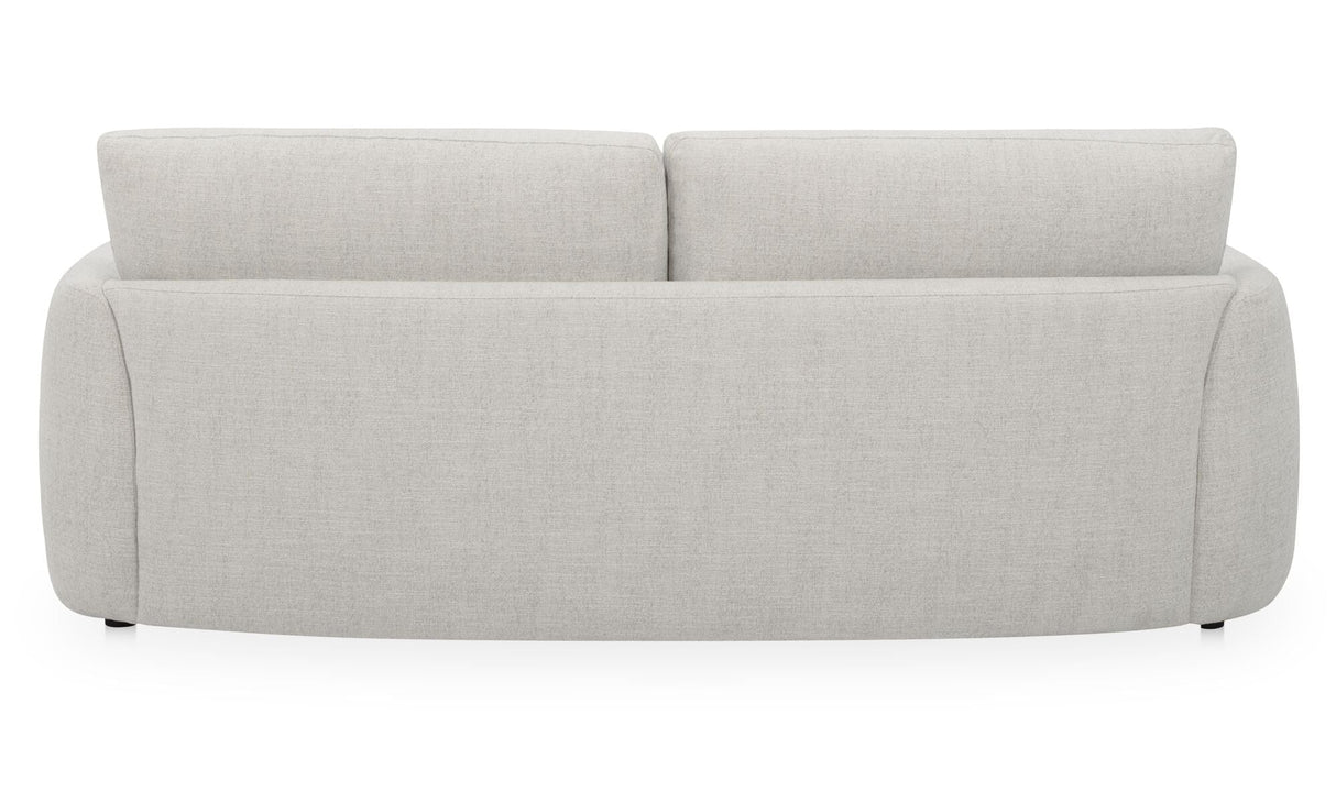 Callie Sofa 91 in. Flecked Oat by Moe's Home at Eve Furniture