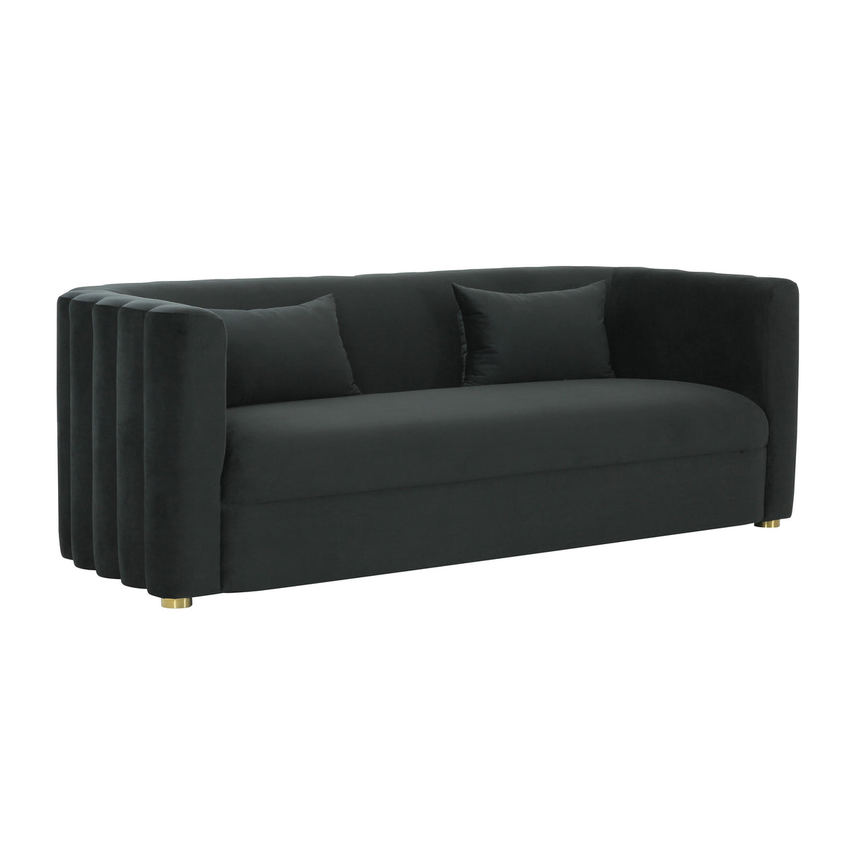Callie Velvet Sofa by TOV Furniture at Eve Furniture