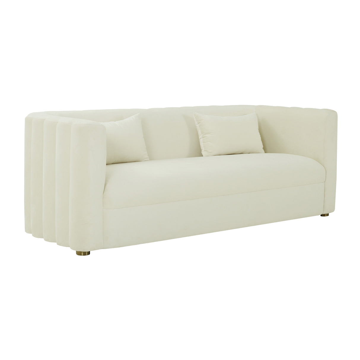 Callie Velvet Sofa by TOV Furniture at Eve Furniture
