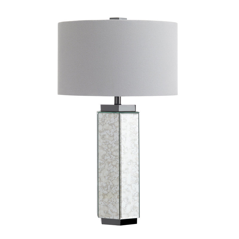 Callisto Silver Table Lamp (Set of 2) by Crestview at Eve Furniture