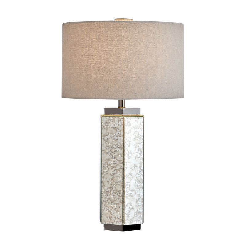 Callisto Silver Table Lamp (Set of 2) by Crestview at Eve Furniture
