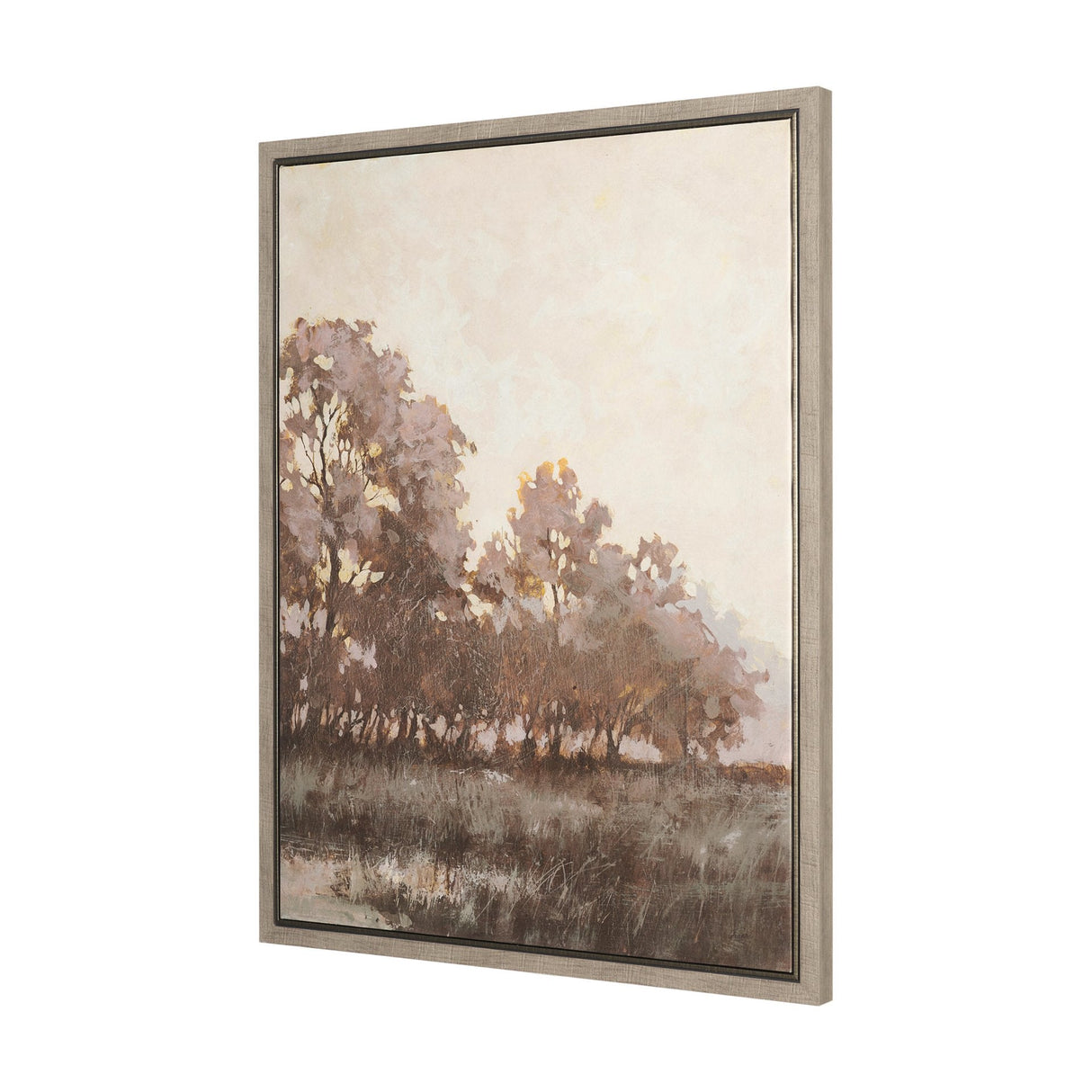 Calm Horizon II by Mercana Studio Hand-Embellished Textured Framed Canvas by Mercana at Eve Furniture