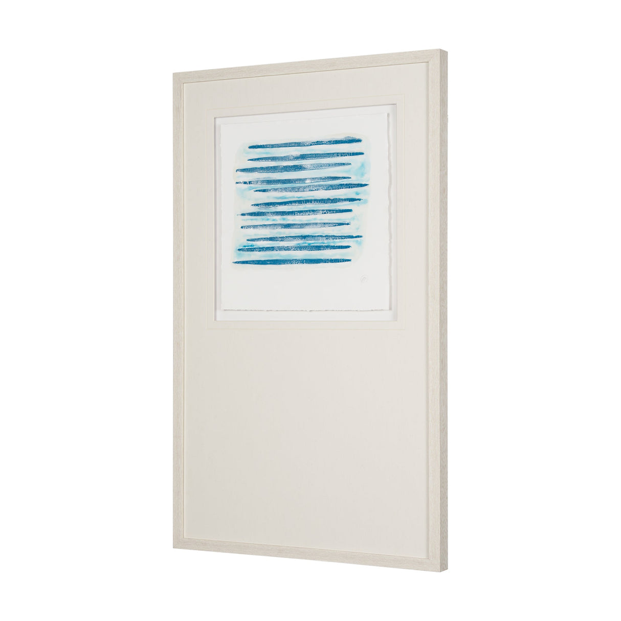 Calm River Blue II by Studio M a handmade Original Framed Artwork under Glass by Mercana at Eve Furniture