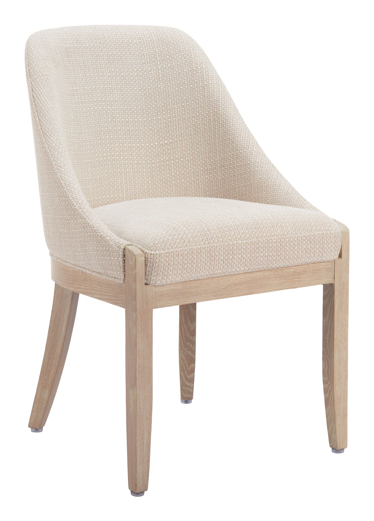 Calmo Beige Dining Chair by Zuomod at Eve Furniture