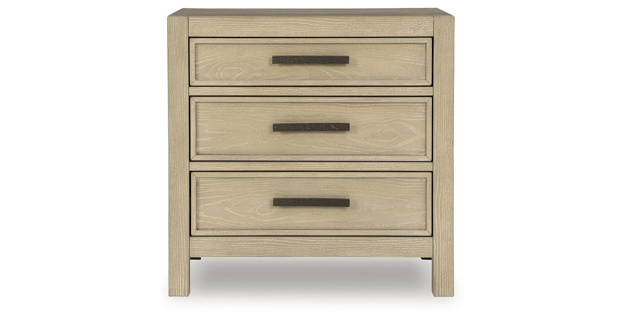 Calmoro Gray Nightstand by Ashley at Eve Furniture