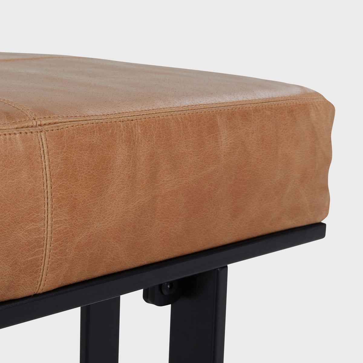 Calvin Brown Stool by Classic Home at Eve Furniture