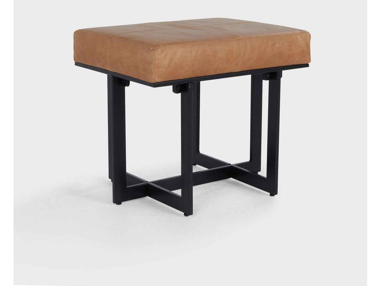 Calvin Brown Stool by Classic Home at Eve Furniture