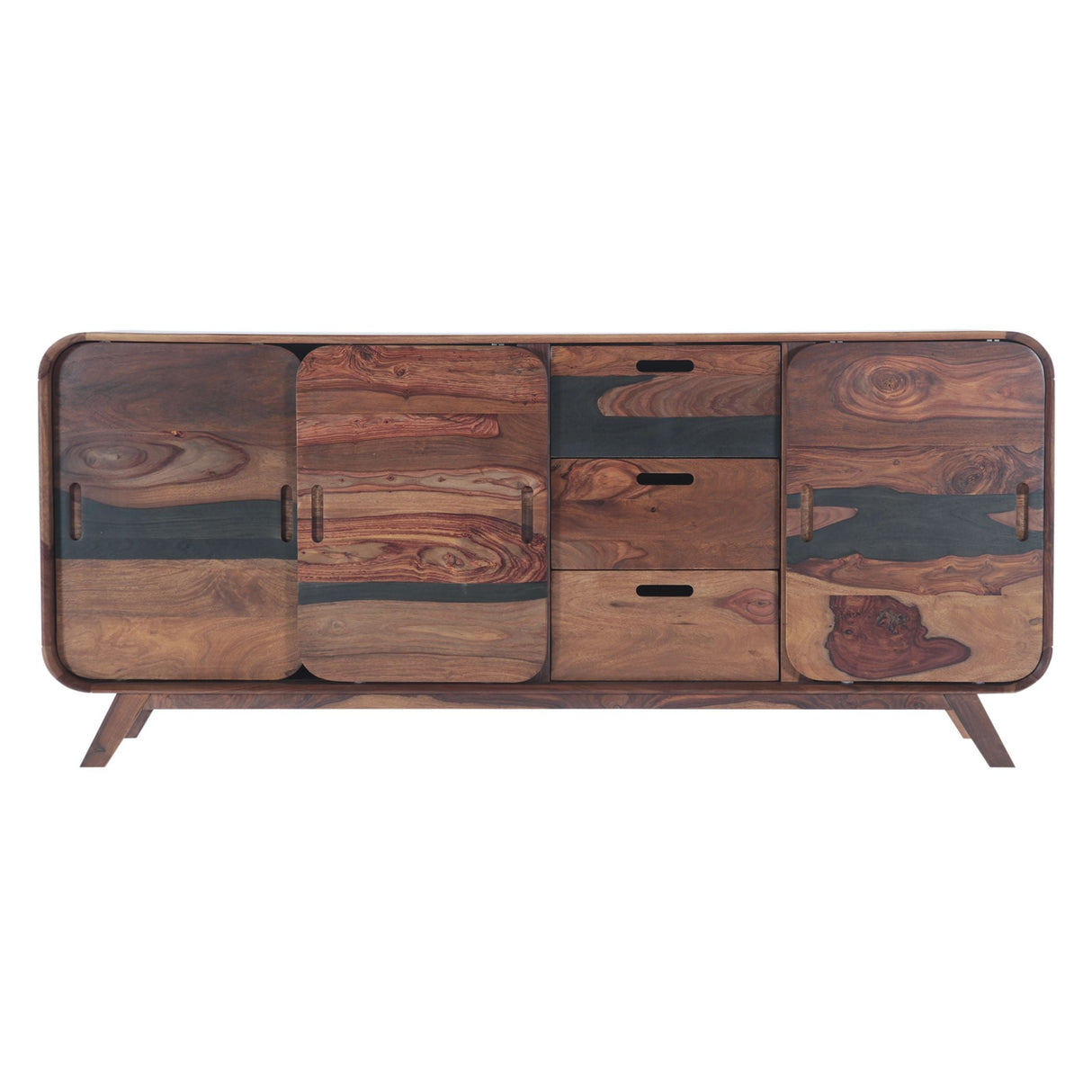 Calypso 68" Buffet in Burnt Sheesham