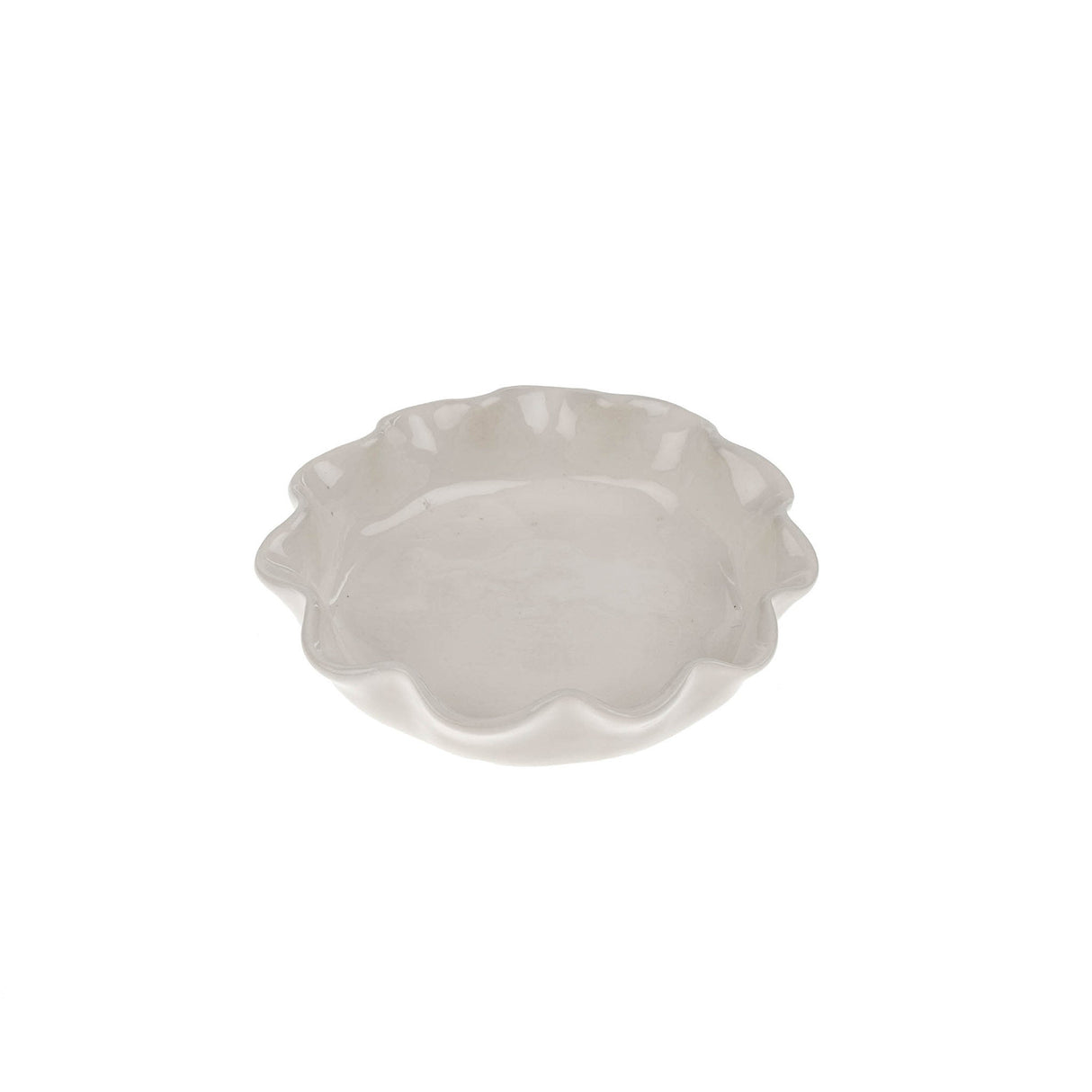 Calypso Scalloped Mini Plate, Set of 4 by Mercana at Eve Furniture