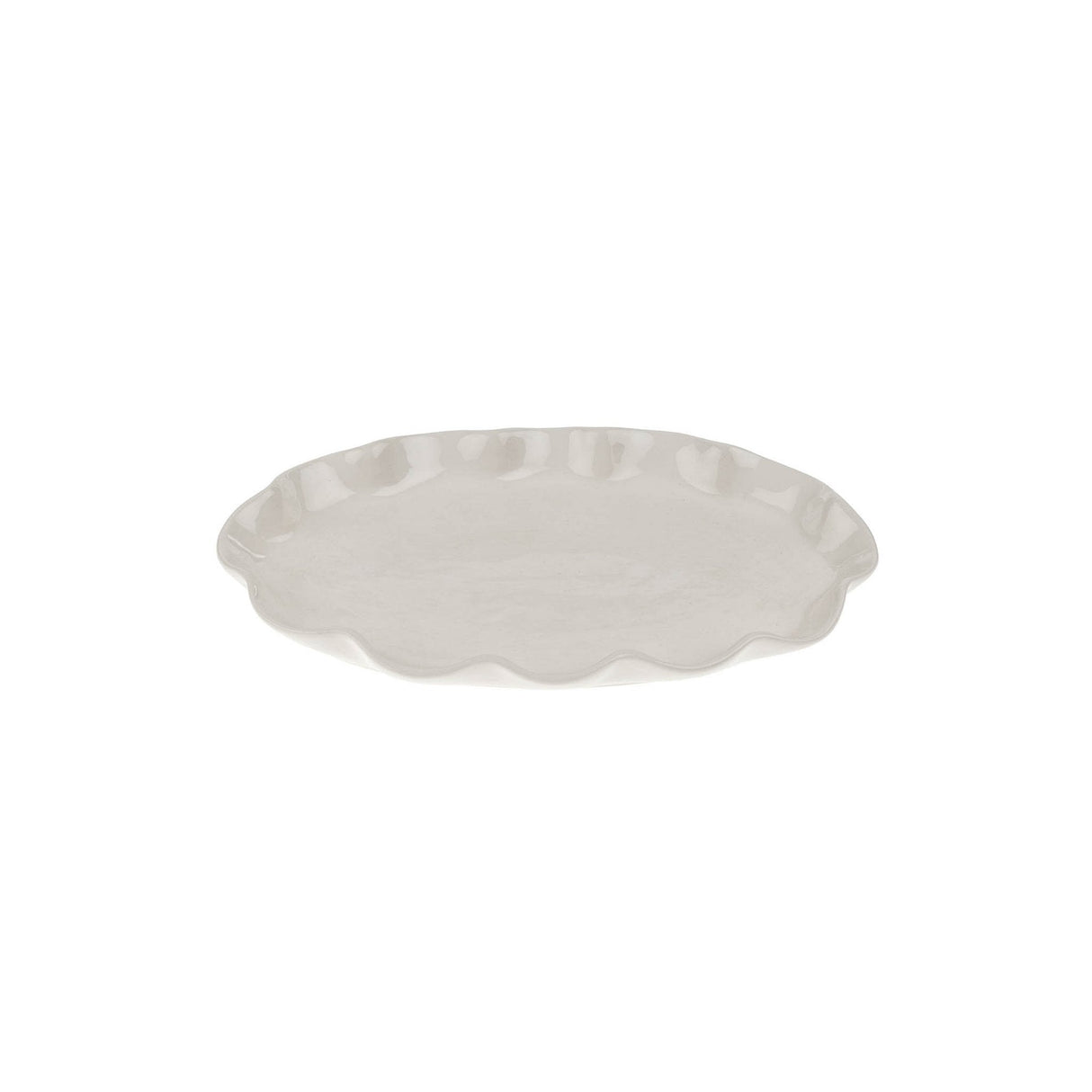 Calypso Scalloped Platter S, Set of 6 by Mercana at Eve Furniture