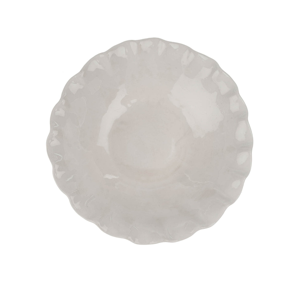 Calypso Scalloped Salad Bowl, Set of 4 by Mercana at Eve Furniture