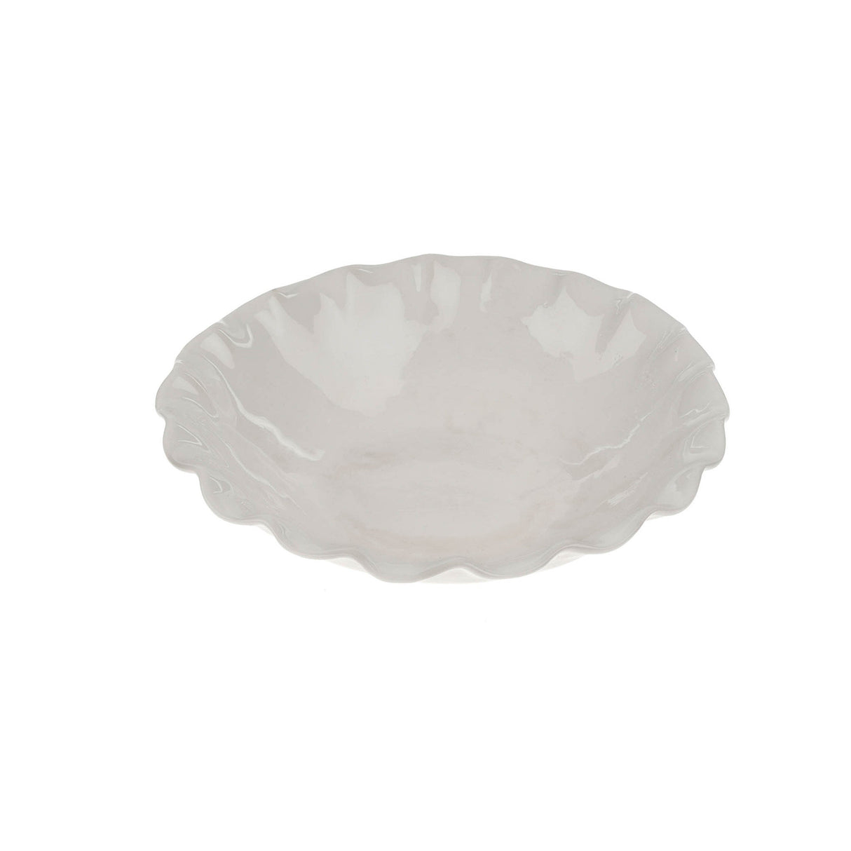 Calypso Scalloped Salad Bowl, Set of 4 by Mercana at Eve Furniture